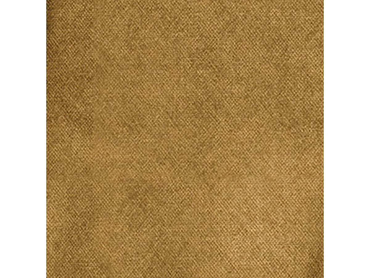 LISBOA - Fauteuil Relax Electrique Tissu Jaune Pieds Métal