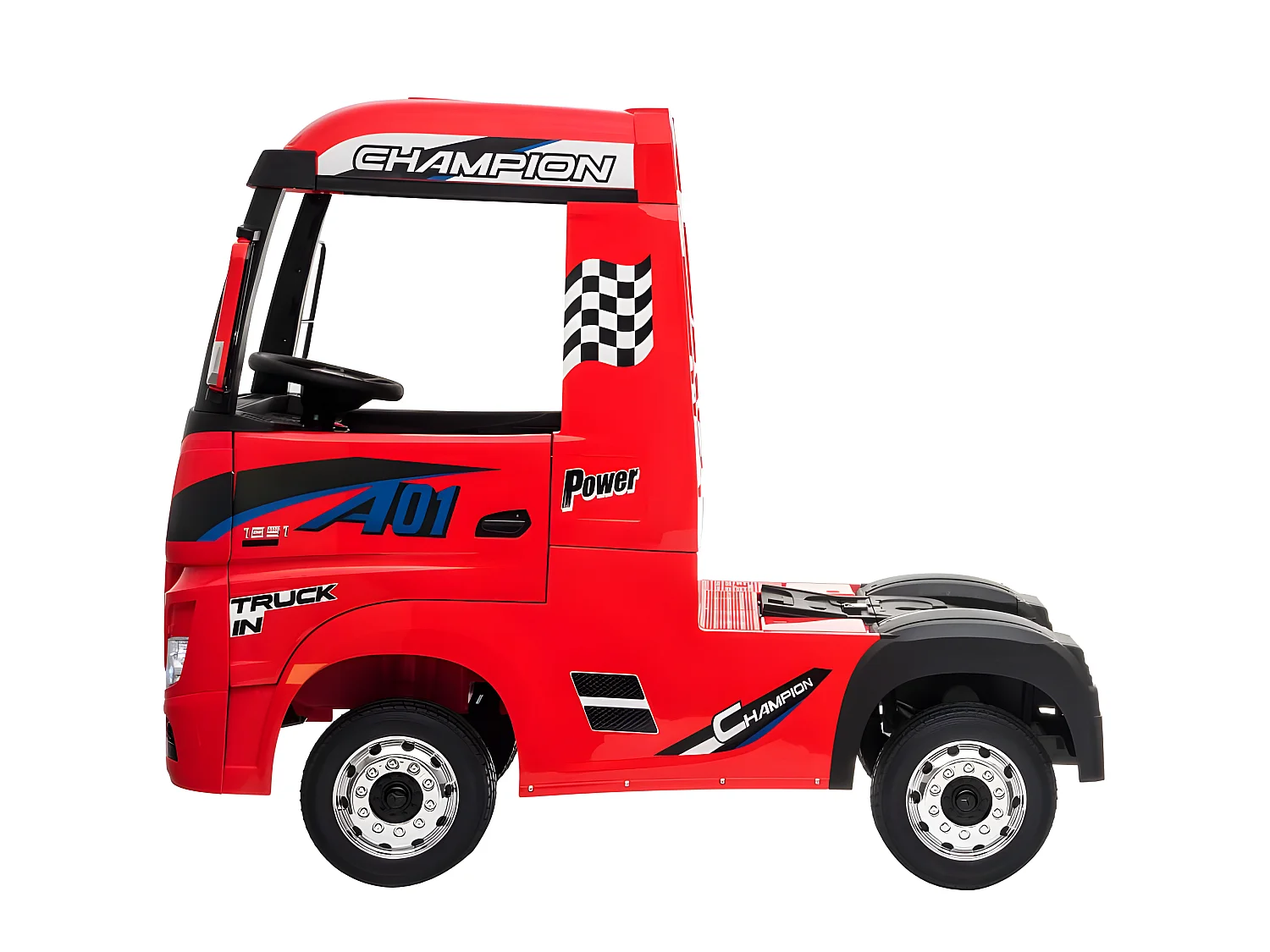 Camion Electrique Mercedes Benz 35W pour Enfant avec Télécommande Parentale