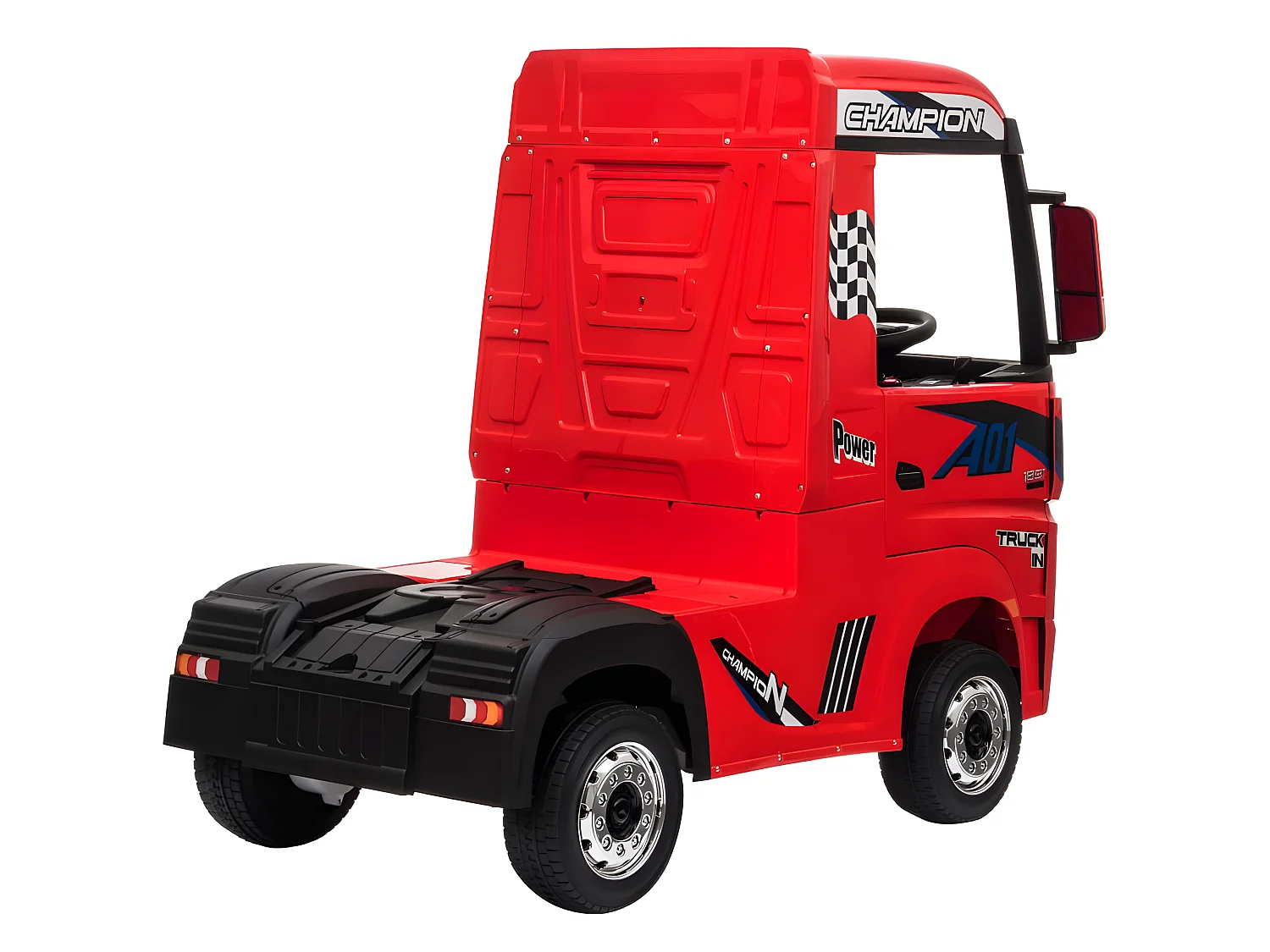 Camion Electrique Mercedes Benz 35W pour Enfant avec Télécommande Parentale