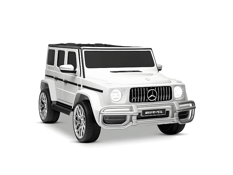 Voiture Electrique 4x4 Mercedes AMG - 2 places - 2x 45W, Marche AV/AR, Phares et Système audio