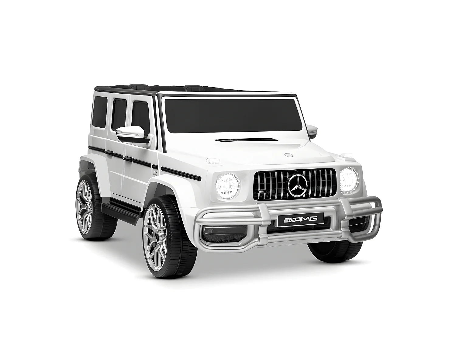 Voiture Electrique 4x4 Mercedes AMG - 2 places - 2x 45W, Marche AV/AR, Phares et Système audio