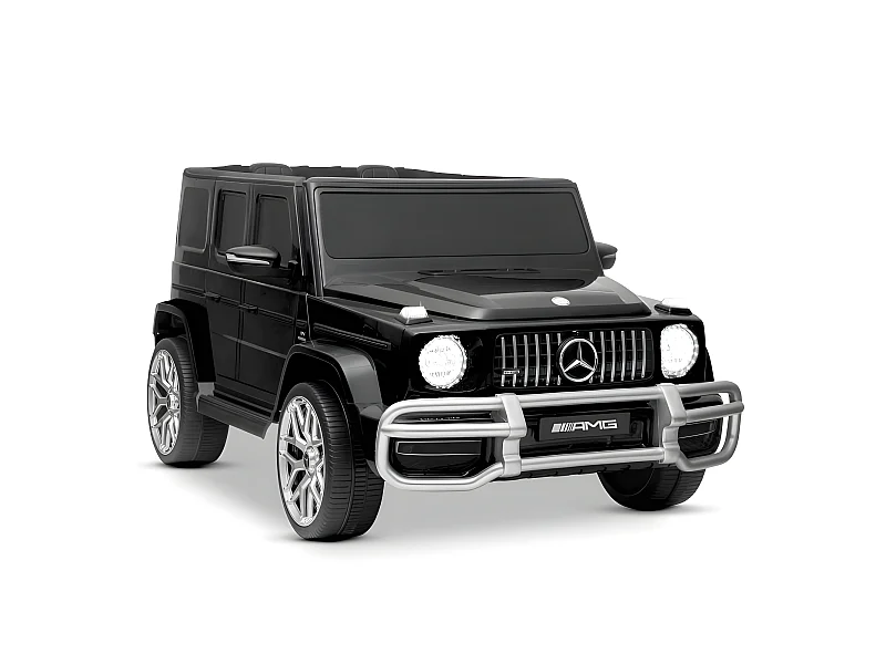 Voiture Electrique 4x4 Mercedes AMG - 2 places - 2x 45W, Marche AV/AR, Phares et Système audio