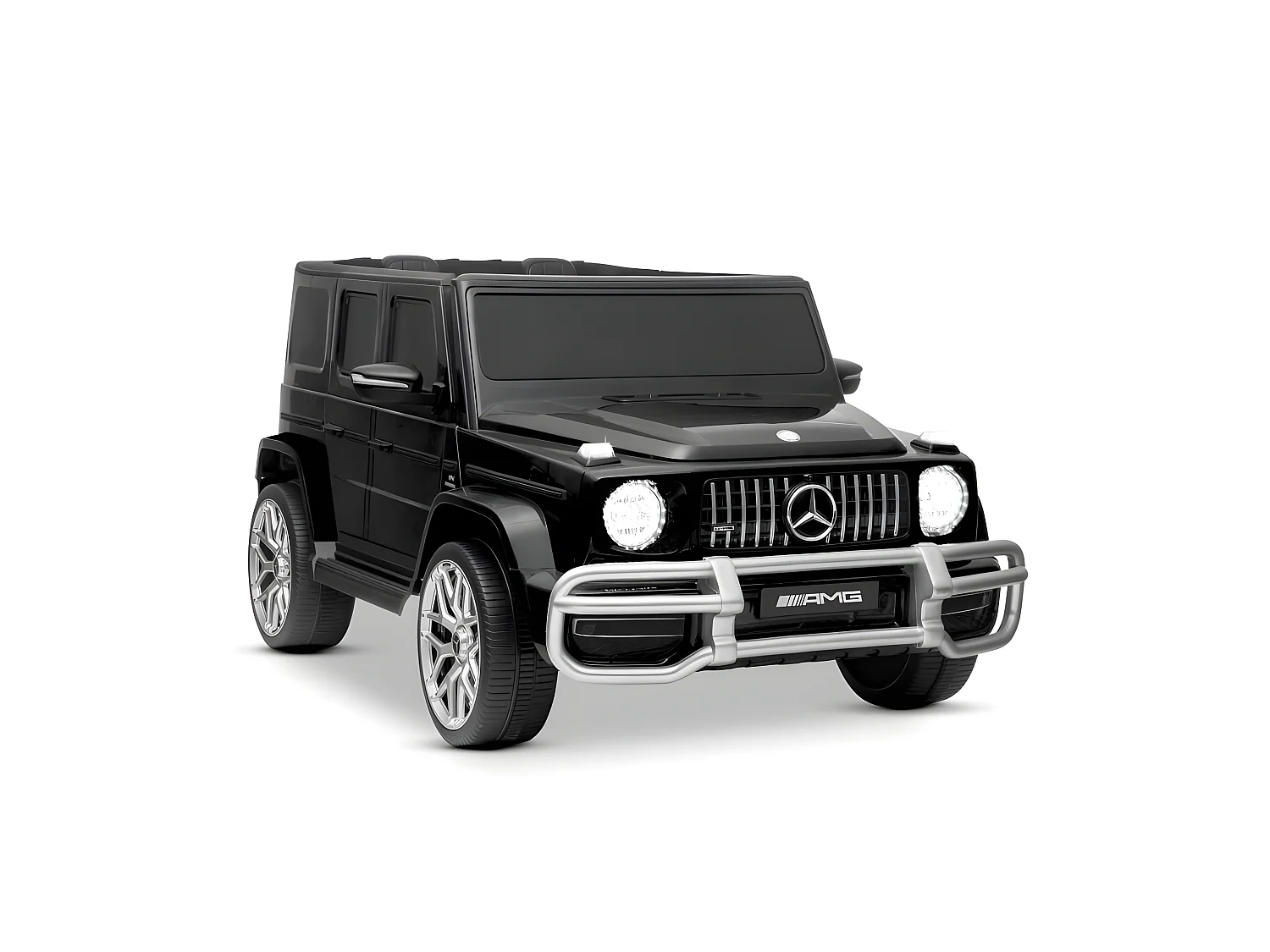 Voiture Electrique 4x4 Mercedes AMG - 2 places - 2x 45W, Marche AV/AR, Phares et Système audio