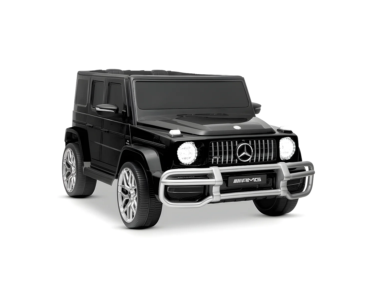 Voiture Electrique 4x4 Mercedes AMG - 2 places - 2x 45W, Marche AV/AR, Phares et Système audio