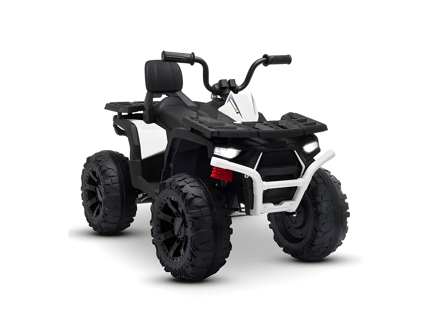 Quad électrique 2x 40W pour enfant - avec 4 suspensions, Marche AV/AR et Système audio