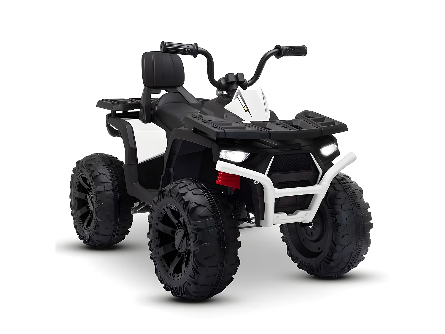 Quad électrique 2x 40W pour enfant - avec 4 suspensions, Marche AV/AR et Système audio