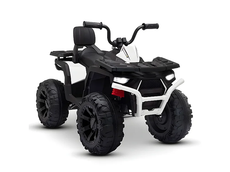 Quad électrique 2x 40W pour enfant - avec 4 suspensions, Marche AV/AR et Système audio