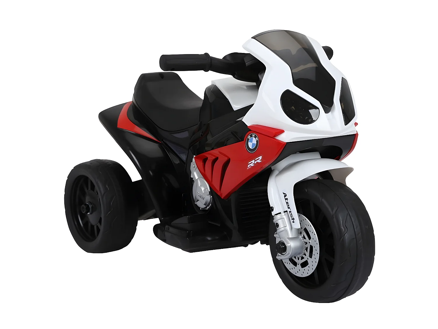 Moto Electrique BMW S1000, 25W pour Enfant, 3 Roues, Système Audio et Phares Fonctionnels