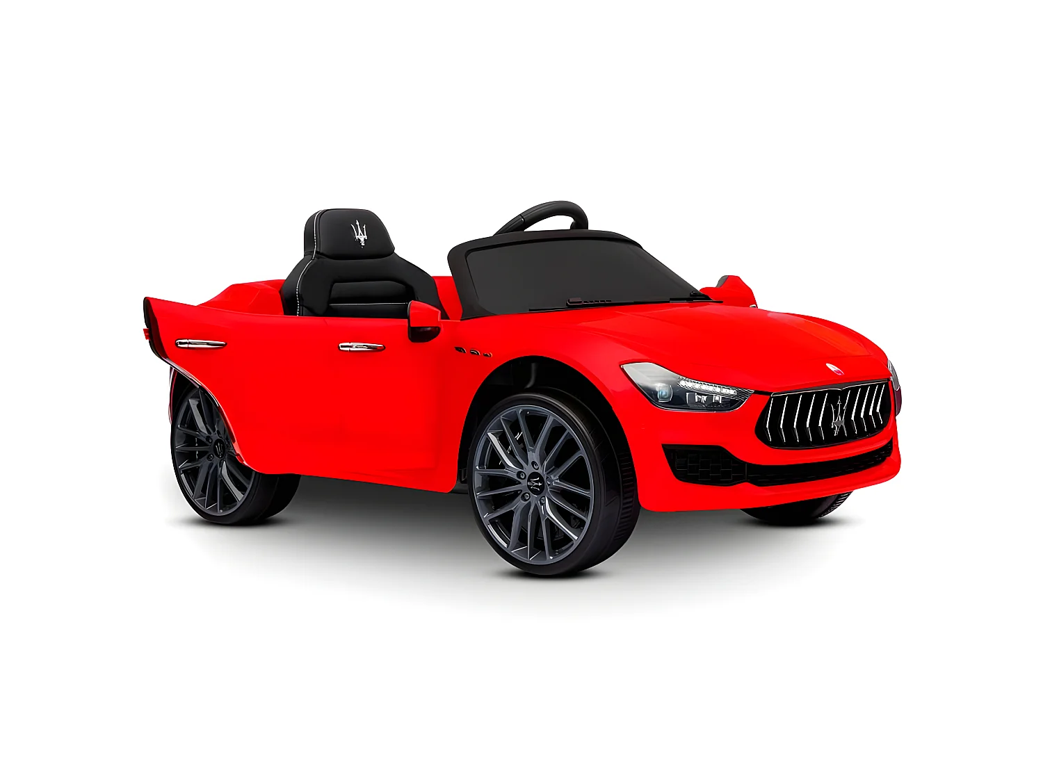 Maserati Ghibli Voiture Electrique Enfant (2 x 25W) 108 x 56 x 44 cm - Marche av/ar, Phares, Musique et Télécommande parentale
