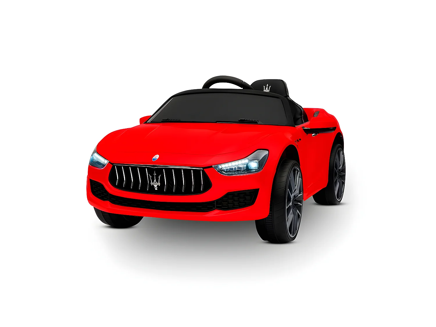 Maserati Ghibli Voiture Electrique Enfant (2 x 25W) 108 x 56 x 44 cm - Marche av/ar, Phares, Musique et Télécommande parentale