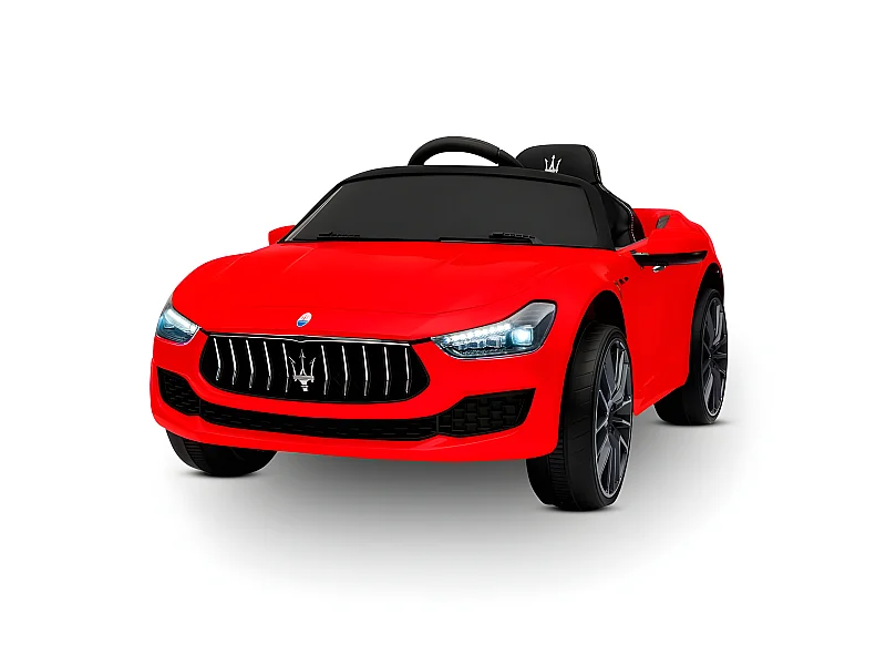 Maserati Ghibli Voiture Electrique Enfant (2 x 25W) 108 x 56 x 44 cm - Marche av/ar, Phares, Musique et Télécommande parentale