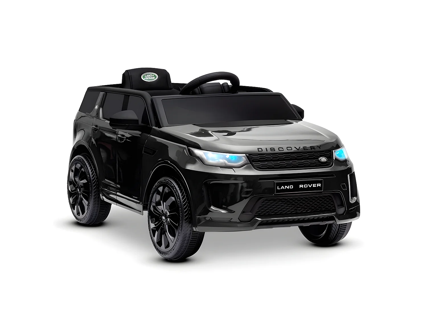 Voiture électrique SUV pour enfant Land Rover Discovery 2x 25W - marche AV/AR, Phares et Système audio