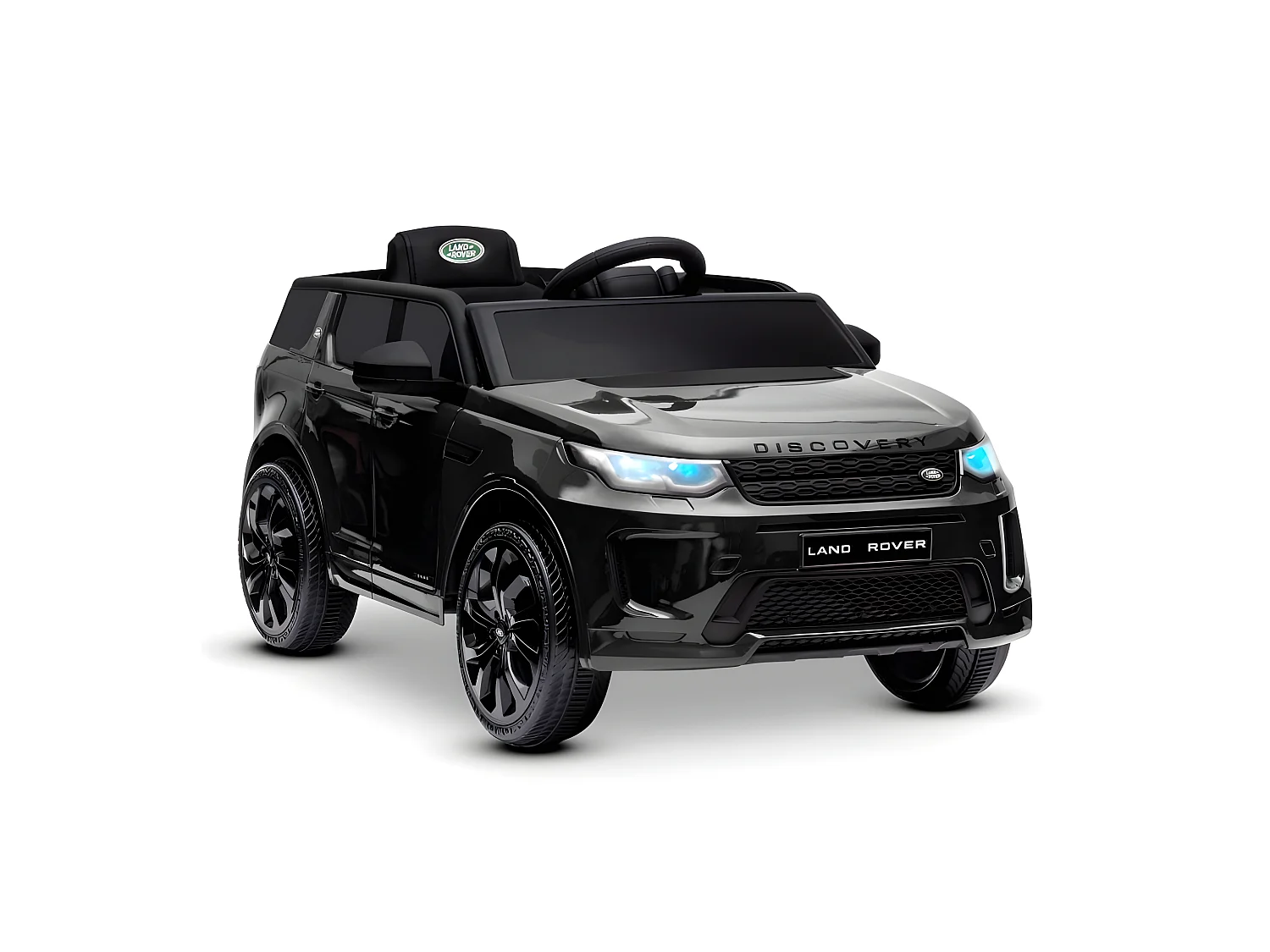 Voiture électrique SUV pour enfant Land Rover Discovery 2x 25W - marche AV/AR, Phares et Système audio