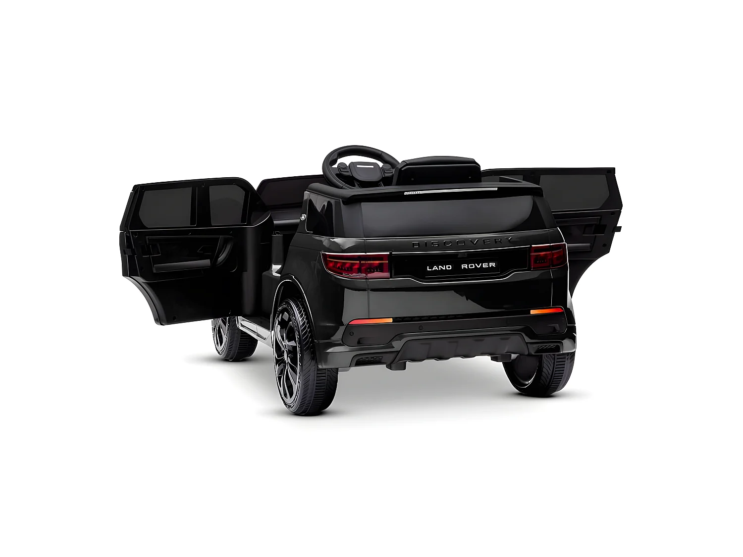 Voiture électrique SUV pour enfant Land Rover Discovery 2x 25W - marche AV/AR, Phares et Système audio