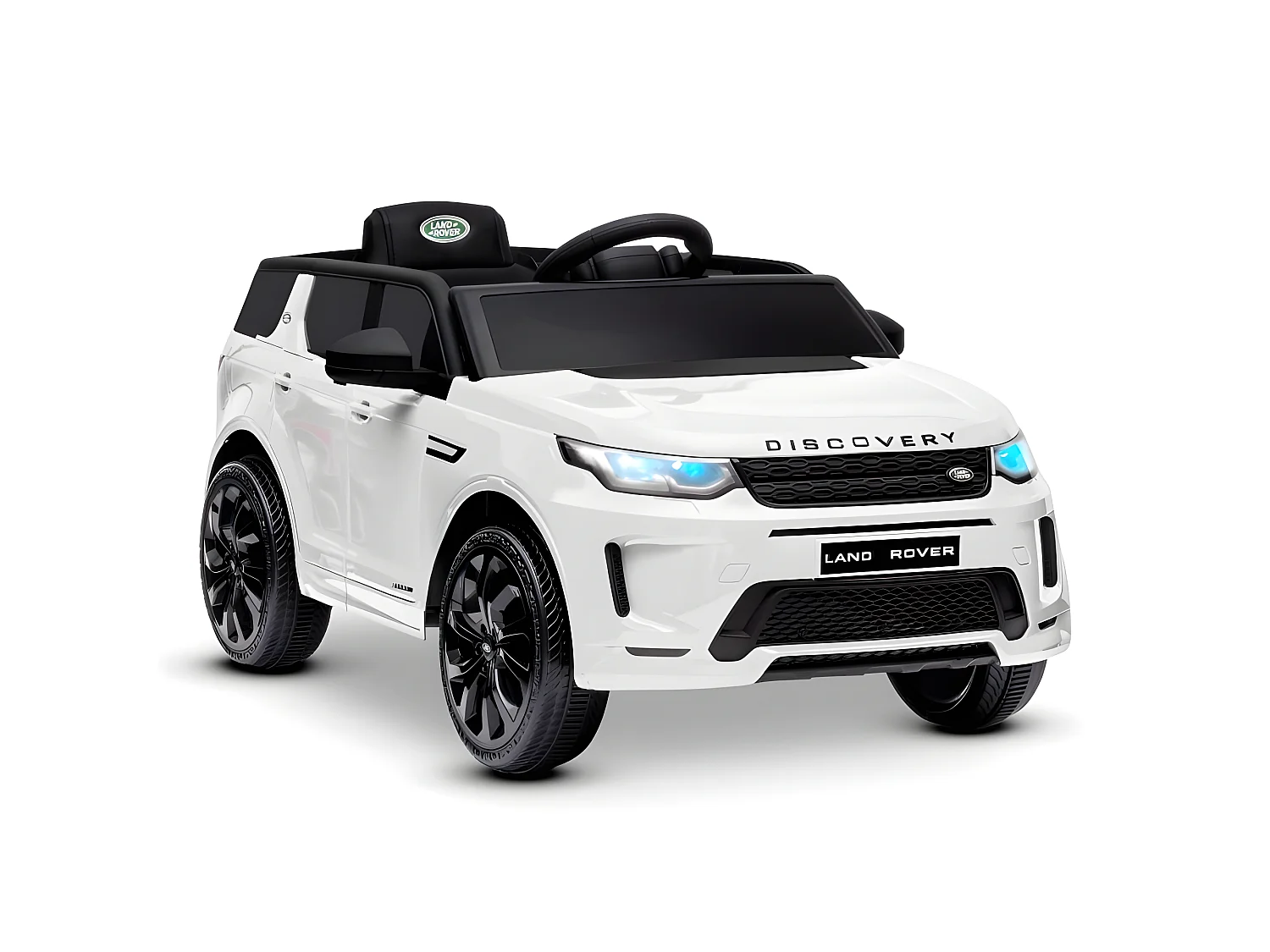 Voiture électrique SUV pour enfant Land Rover Discovery 2x 25W - marche AV/AR, Phares et Système audio