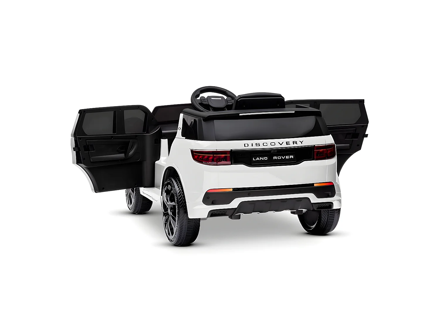 Voiture électrique SUV pour enfant Land Rover Discovery 2x 25W - marche AV/AR, Phares et Système audio