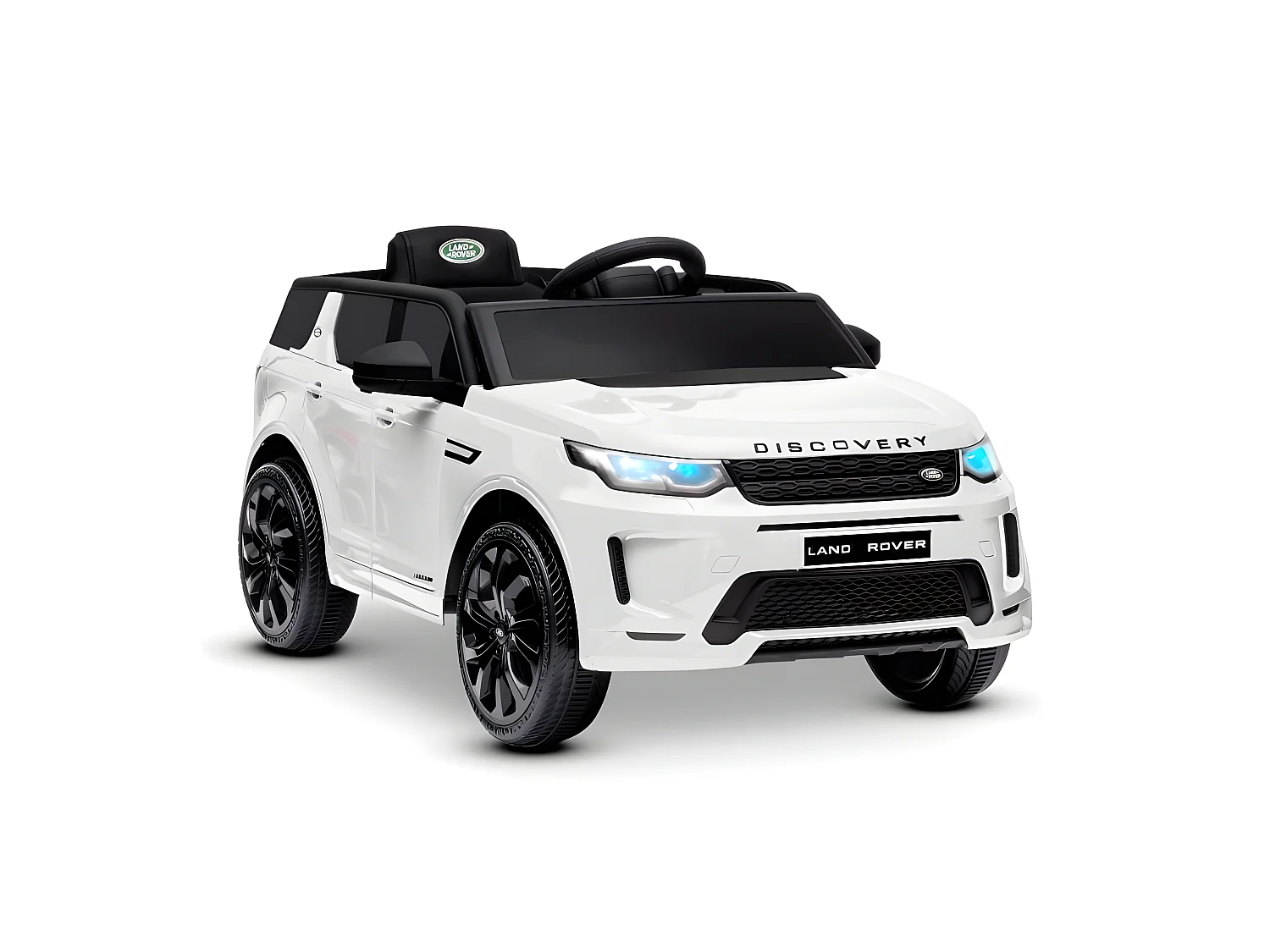 Voiture électrique SUV pour enfant Land Rover Discovery 2x 25W - marche AV/AR, Phares et Système audio