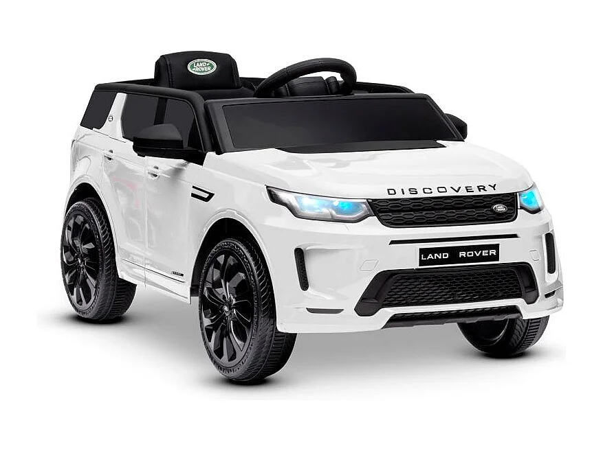 Voiture électrique SUV pour enfant Land Rover Discovery 2x 25W - marche AV/AR, Phares et Système audio