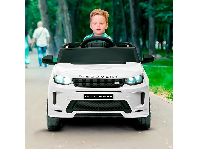 Voiture électrique SUV pour enfant Land Rover Discovery 2x 25W - marche AV/AR, Phares et Système audio