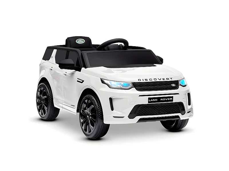 Voiture électrique SUV pour enfant Land Rover Discovery 2x 25W - marche AV/AR, Phares et Système audio