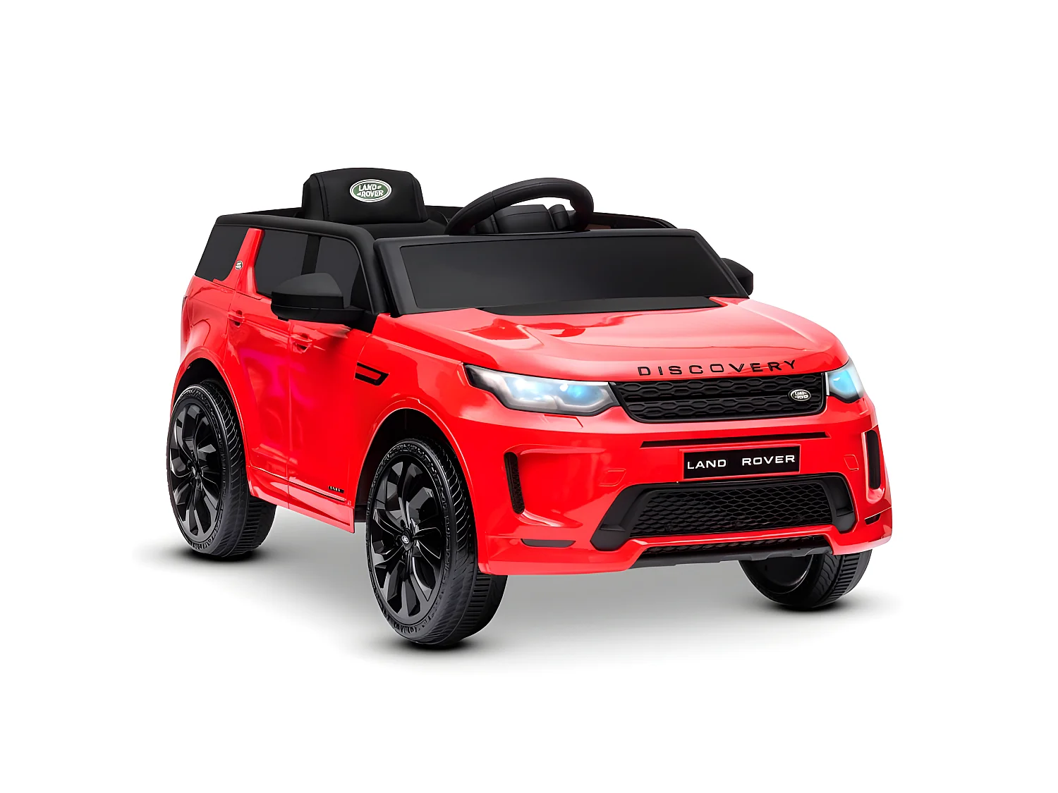 Voiture électrique SUV pour enfant Land Rover Discovery 2x 25W - marche AV/AR, Phares et Système audio