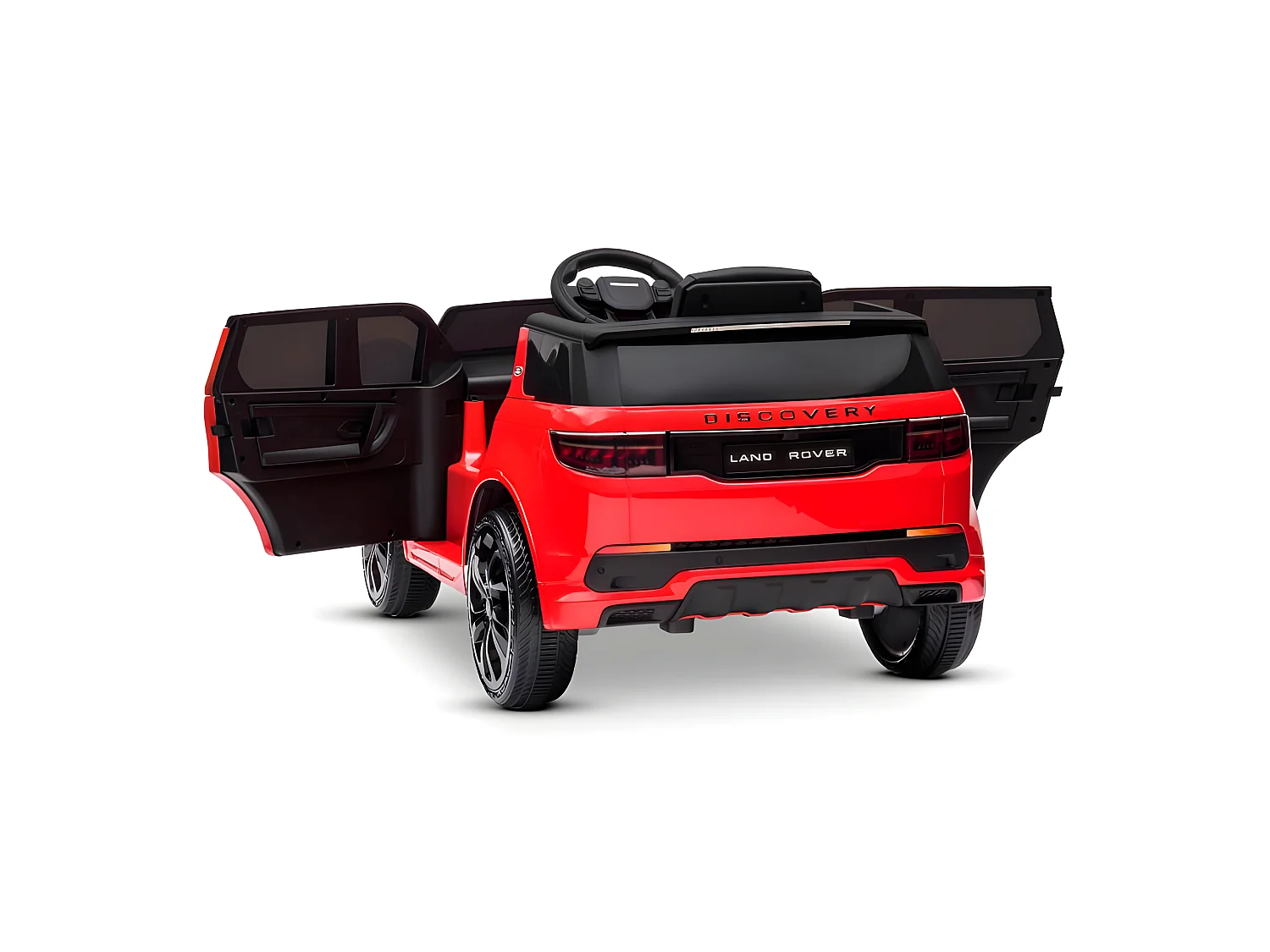 Voiture électrique SUV pour enfant Land Rover Discovery 2x 25W - marche AV/AR, Phares et Système audio