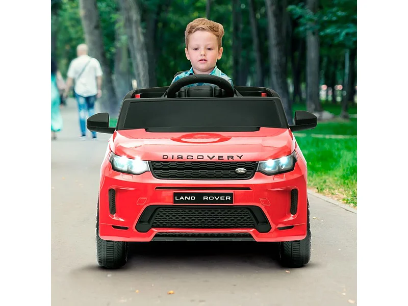 Voiture électrique SUV pour enfant Land Rover Discovery 2x 25W - marche AV/AR, Phares et Système audio
