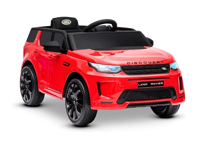Voiture électrique SUV pour enfant Land Rover Discovery 2x 25W - marche AV/AR, Phares et Système audio