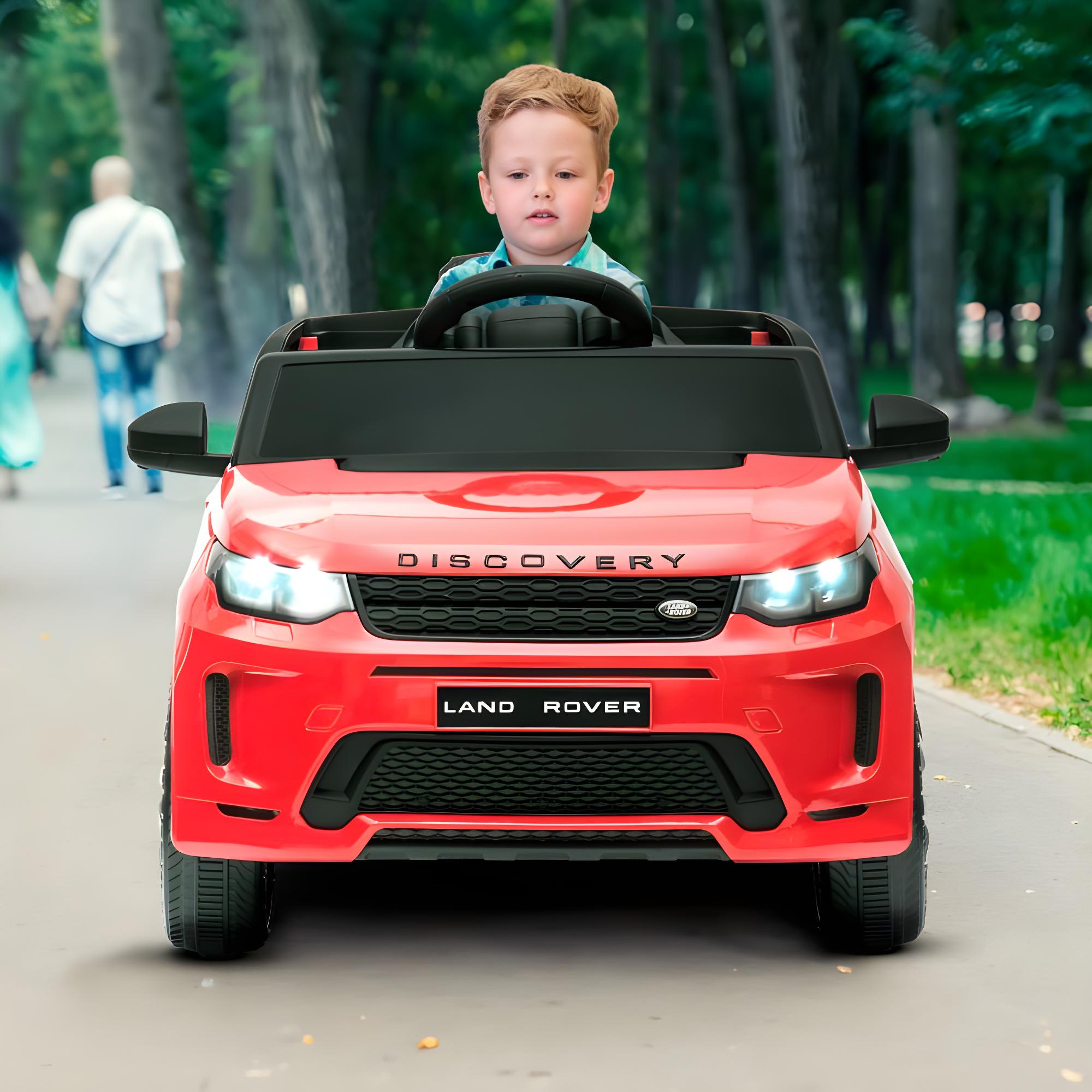 Voiture Lectrique Suv Pour Enfant Land Rover Discovery X W Marche