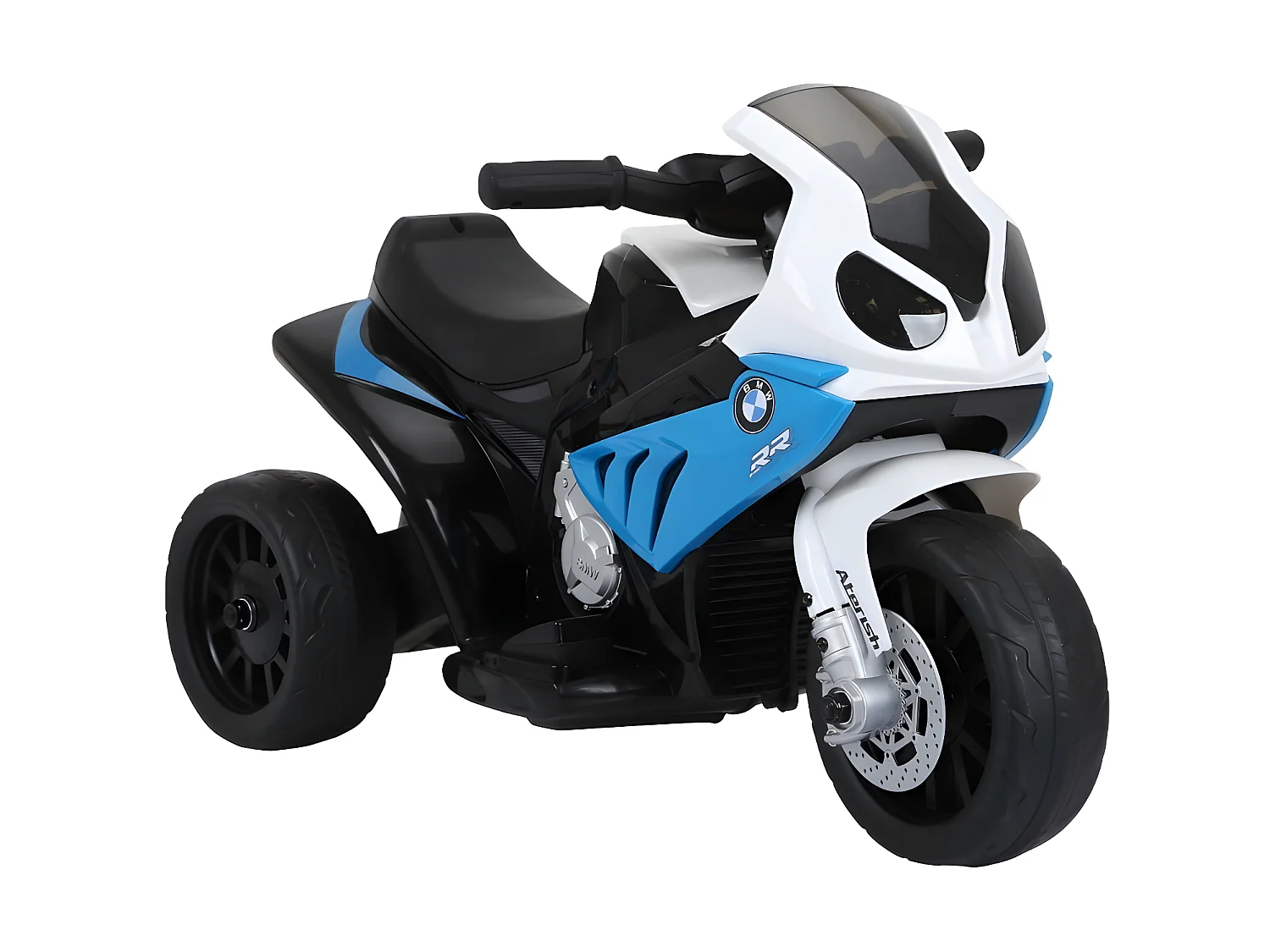 Moto Electrique BMW S1000, 25W pour Enfant, 3 Roues, Système Audio et Phares Fonctionnels