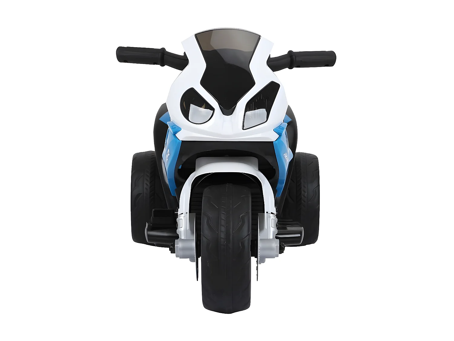 Moto Electrique BMW S1000, 25W pour Enfant, 3 Roues, Système Audio et Phares Fonctionnels