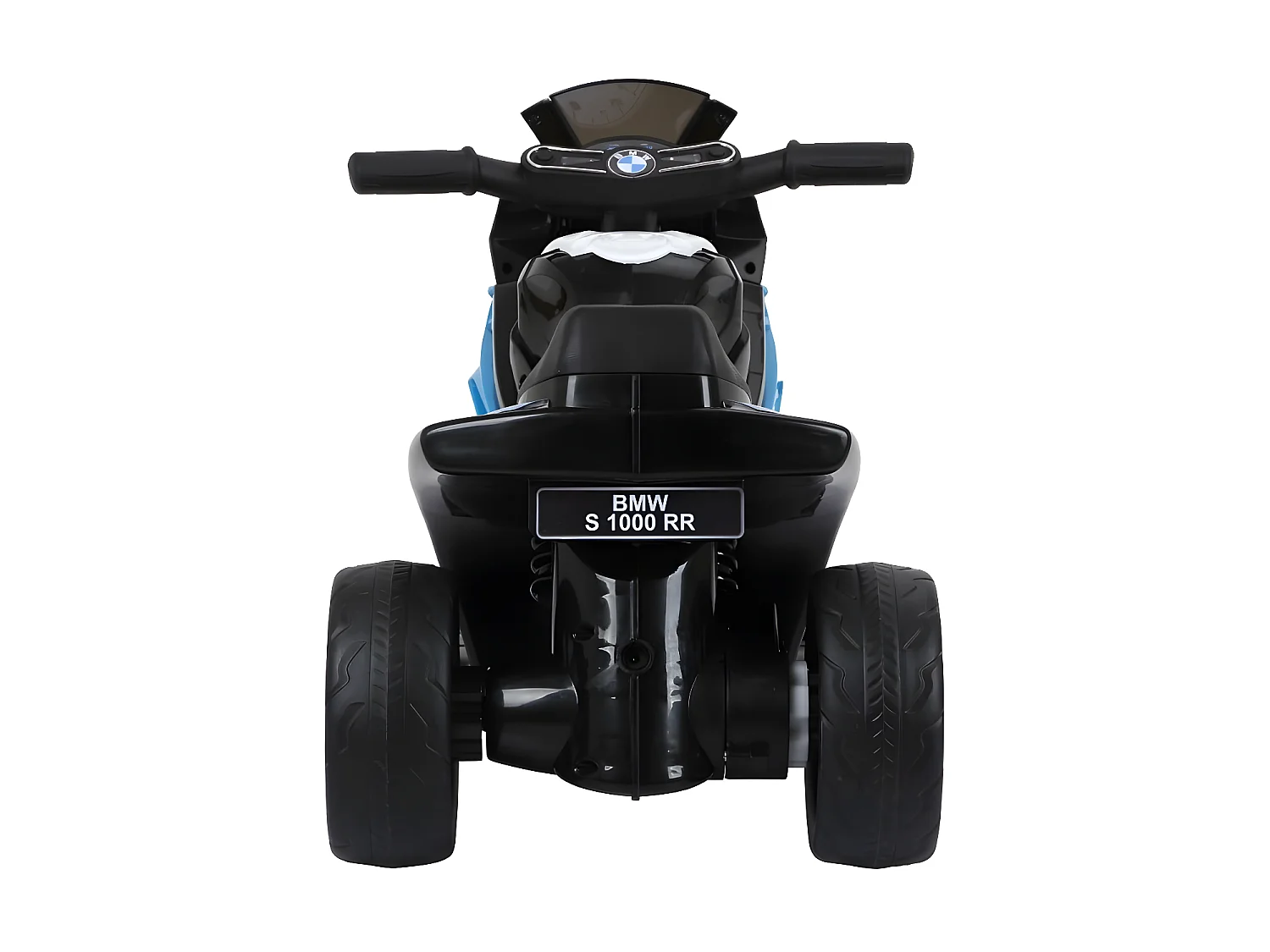 Moto Electrique BMW S1000, 25W pour Enfant, 3 Roues, Système Audio et Phares Fonctionnels