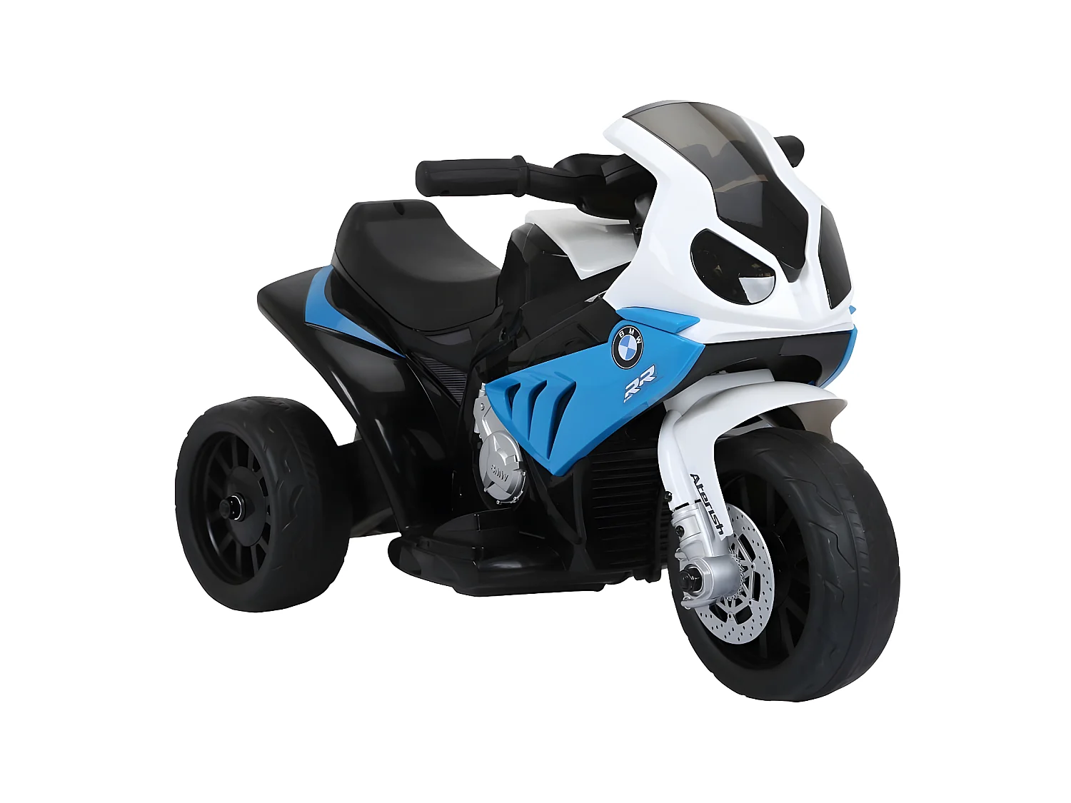 Moto Electrique BMW S1000, 25W pour Enfant, 3 Roues, Système Audio et Phares Fonctionnels