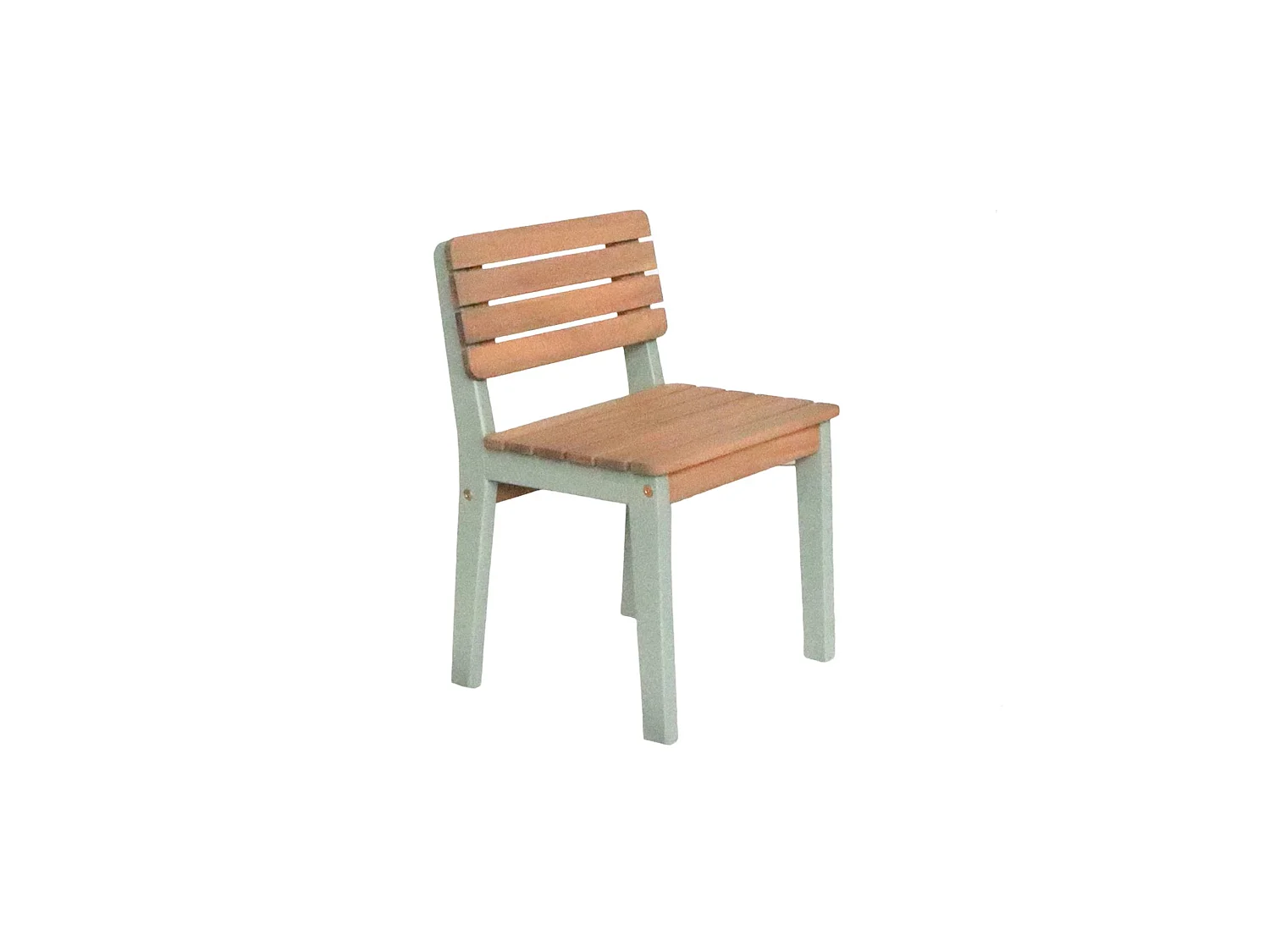 SET DI 2 SEDIE IN LEGNO PER BAMBINI, DA INTERNO/ESTERNO, CAROLINE,