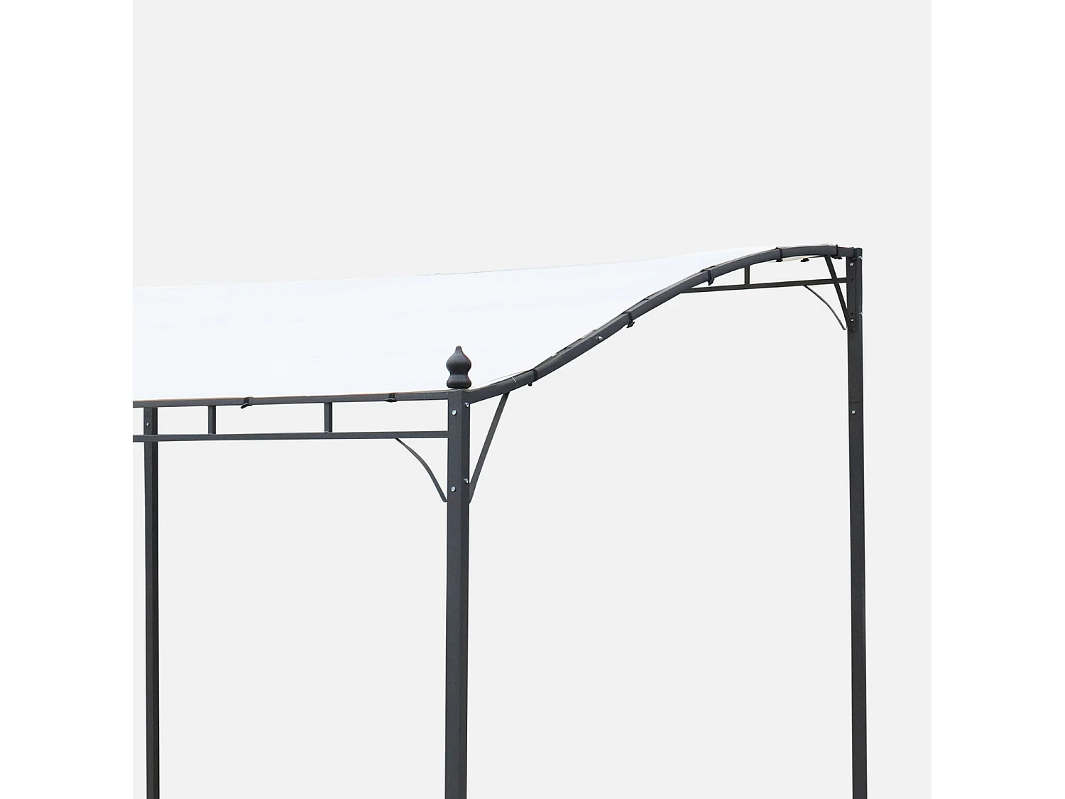Copertura per pergola 3x2,5m, ecrù