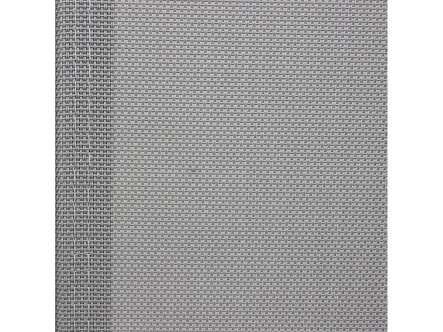 Set 2 sedie da giardino in alluminio e textilene Bianco - 56.5x66x96 cm