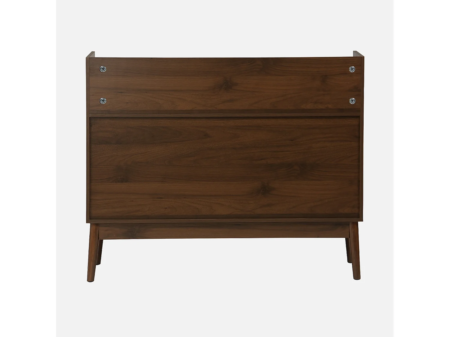 Mobili vintage per vinili effetto legno, marrone scuro
