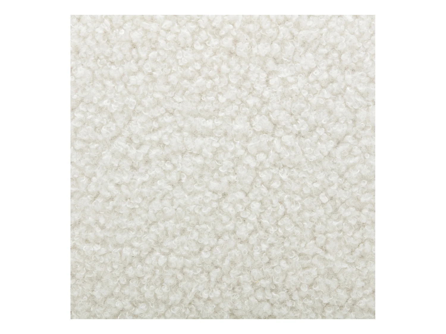 Banquette canapé enfant en bois et tissu bouclette. Isak. L 84 x P 43.5 x H 50cm