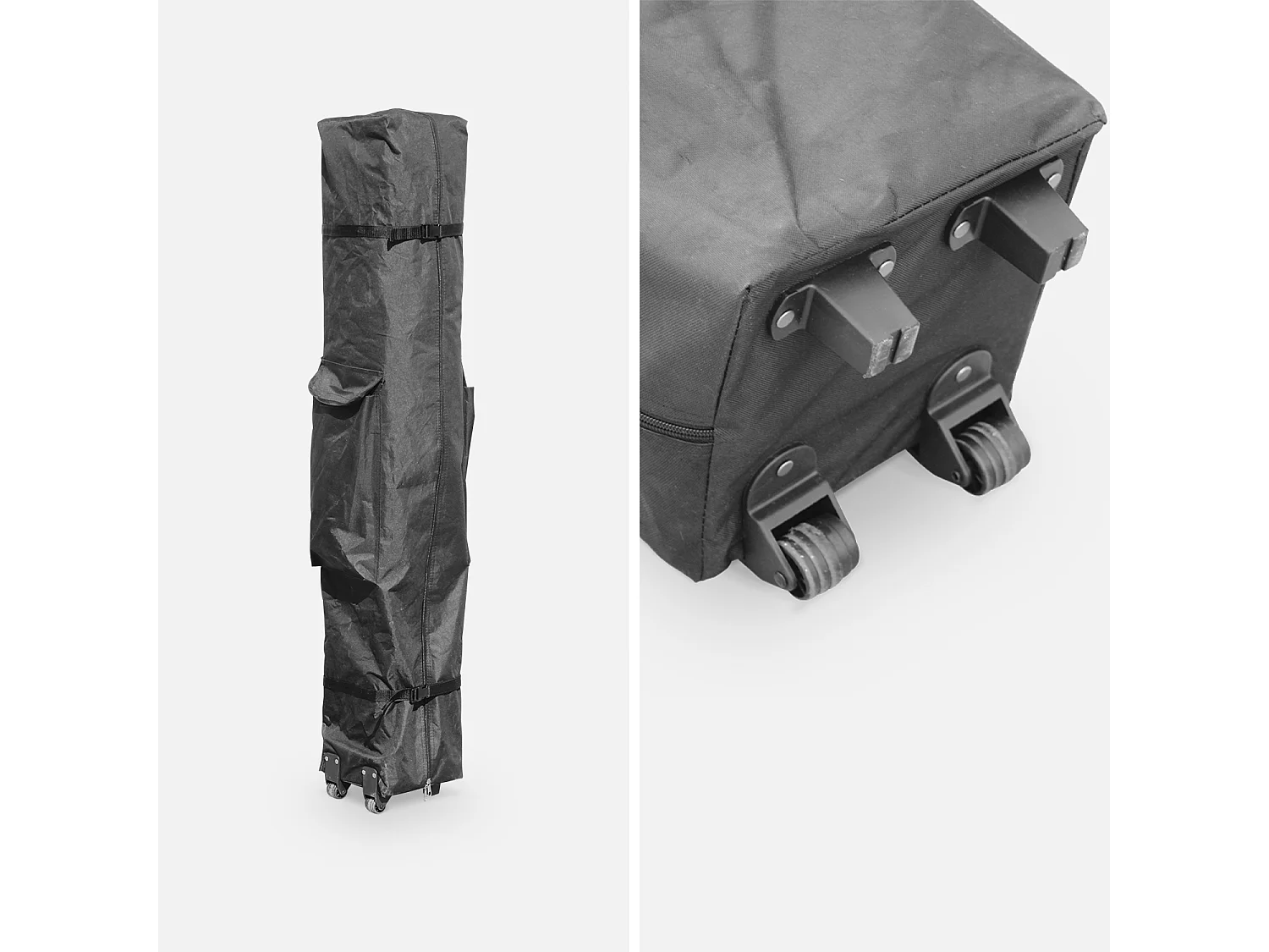 Gazebo da giardino 3x3m, sabbia