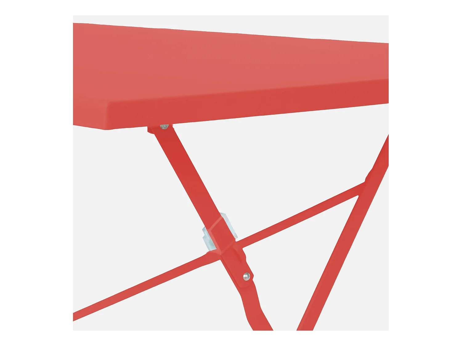 Table de jardin bistrot pliante métal + 4 assises 110 x 70cm. avec quatre chaises pliantes. acier thermolaqué
