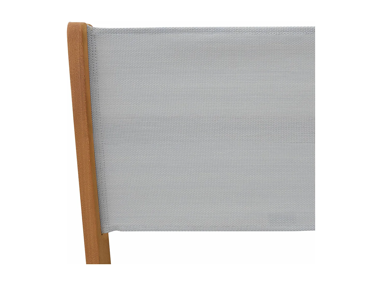 Table de jardin extensible bois d'eucalyptus + 8 assises en bois d'Eucalyptus huilé et textilène gris taupe