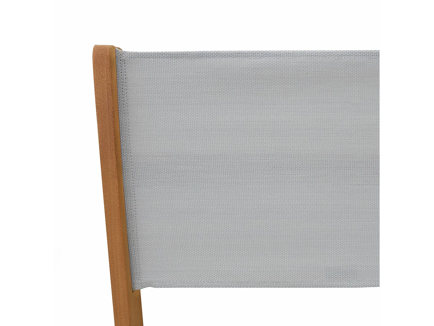 Mesa de jardín de madera extensible, 8 sillas madera