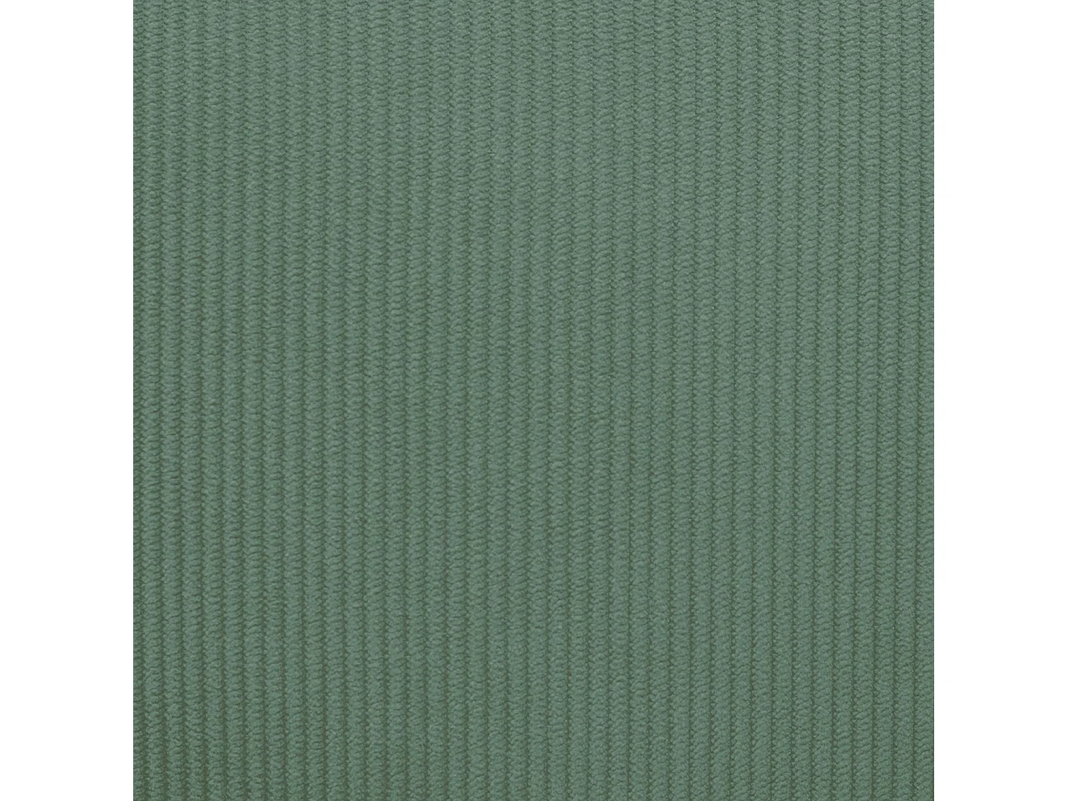 Poltrona scandinava per bambini in velluto a coste e legno di gomma,