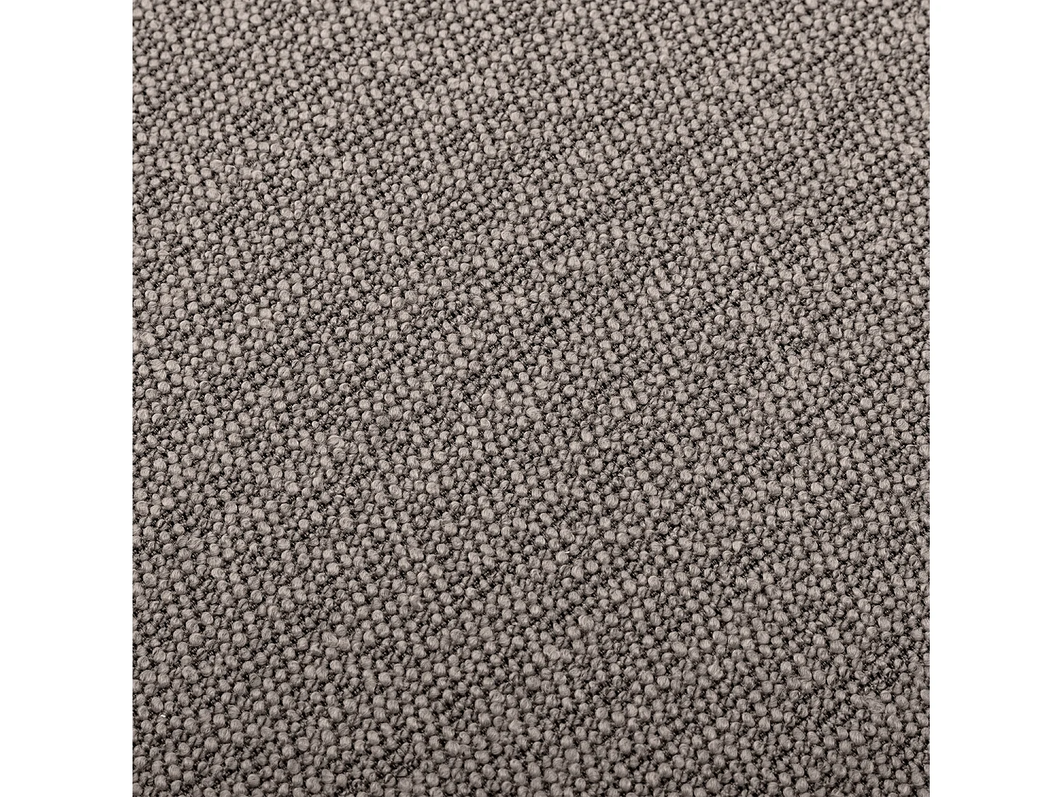 Pouf in tessuto con contenitore, beige