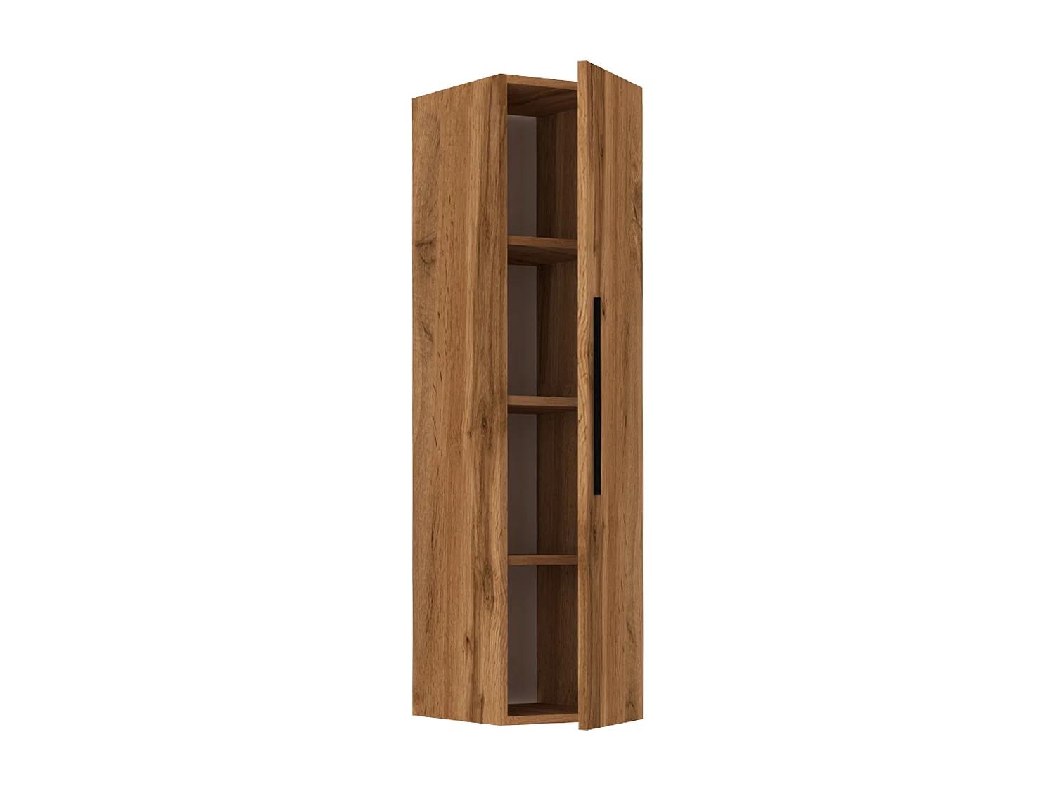 Holz Wandregal Wandschrank Klappschrank Arila XL