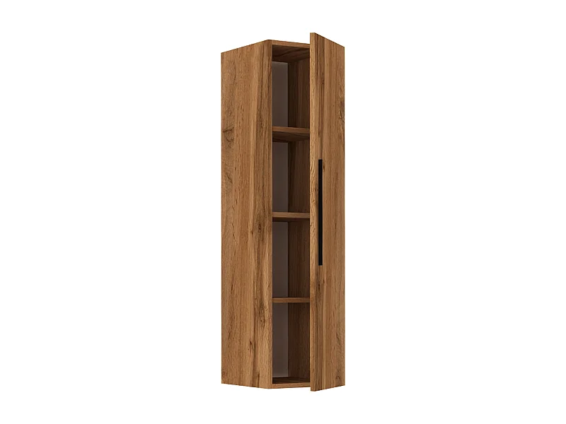 Houten wandplank vouwkast Arila XL