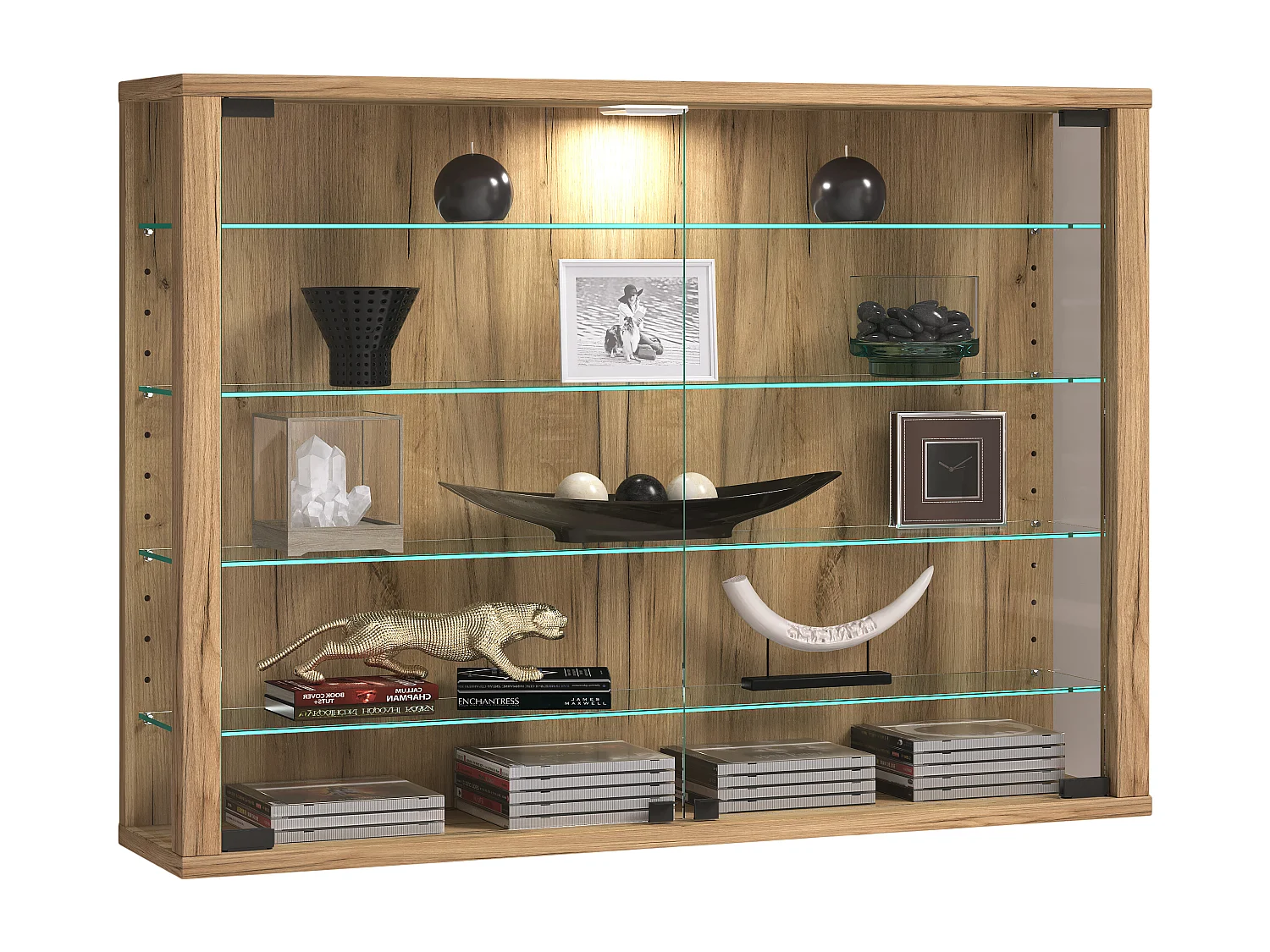 Wandvitrine Hängevitrine Glasvitrine Vitrosa L