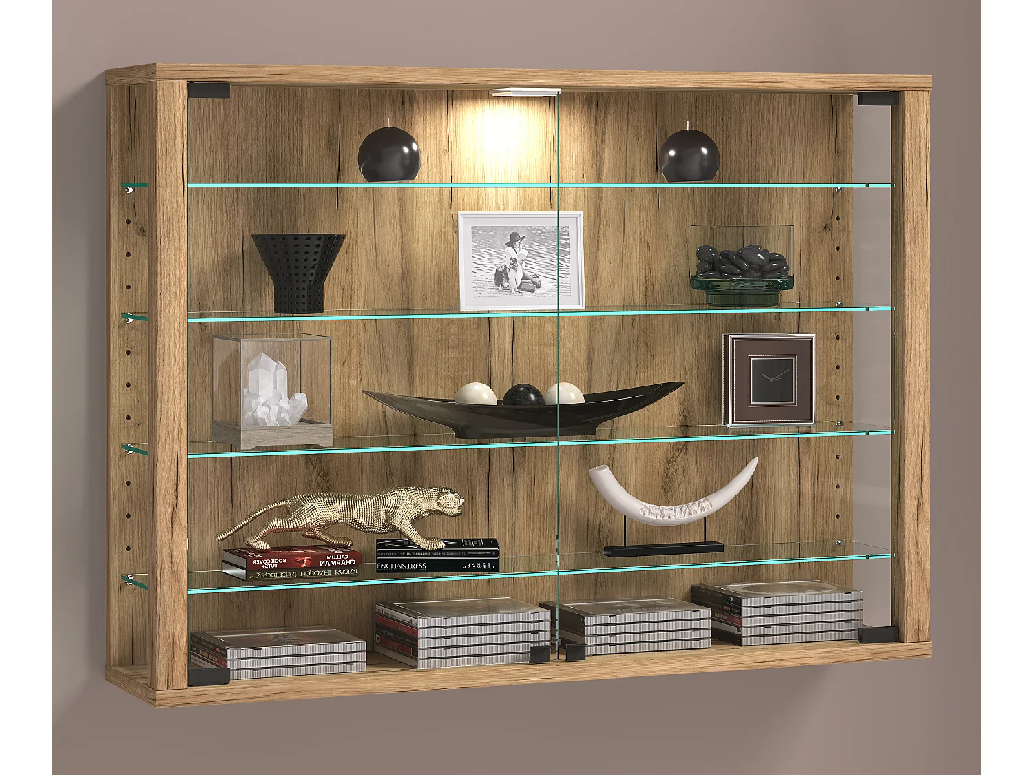 Wandvitrine Hängevitrine Glasvitrine Vitrosa L