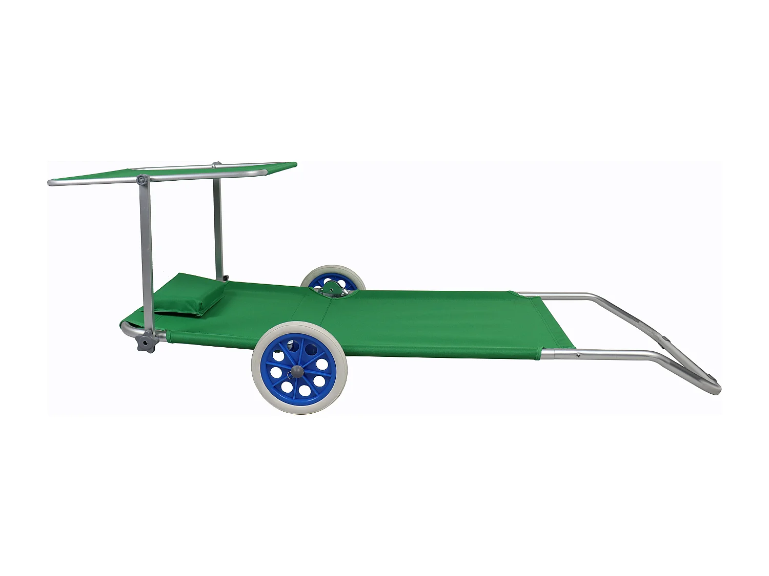 Sun lounger Dach Green Ca. L. 165 x H. 16 x W. 65 cm