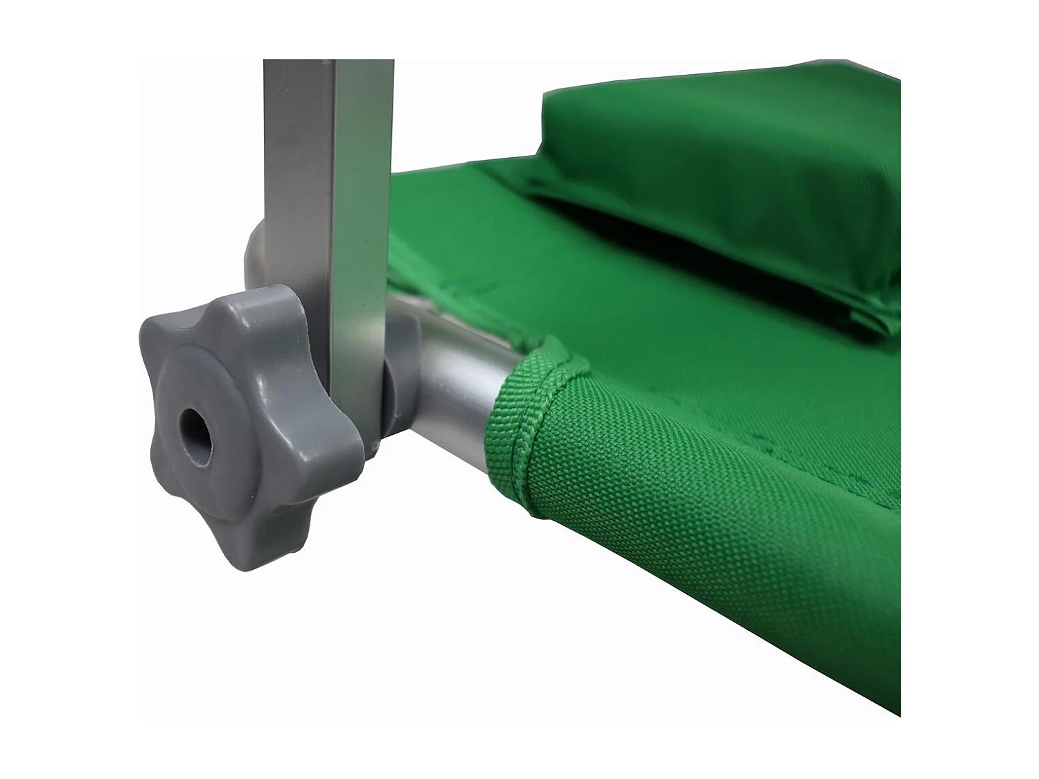 Sun lounger Dach Green Ca. L. 165 x H. 16 x W. 65 cm